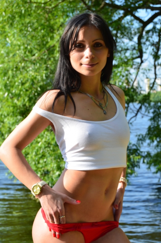 Данечка, 22 года, 1 размер груди